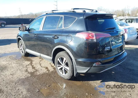 2017 Toyota Rav4 Xle из США, поврежденный, VIN 2T3RFREV9HW568284